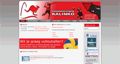 Desktop Screenshot of kalinko.nl