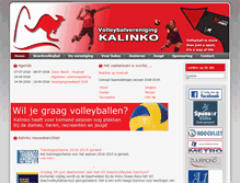 Tablet Screenshot of kalinko.nl